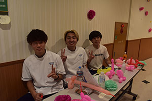 キャンパス雰囲気写真