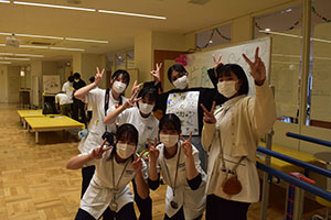 キャンパス雰囲気写真